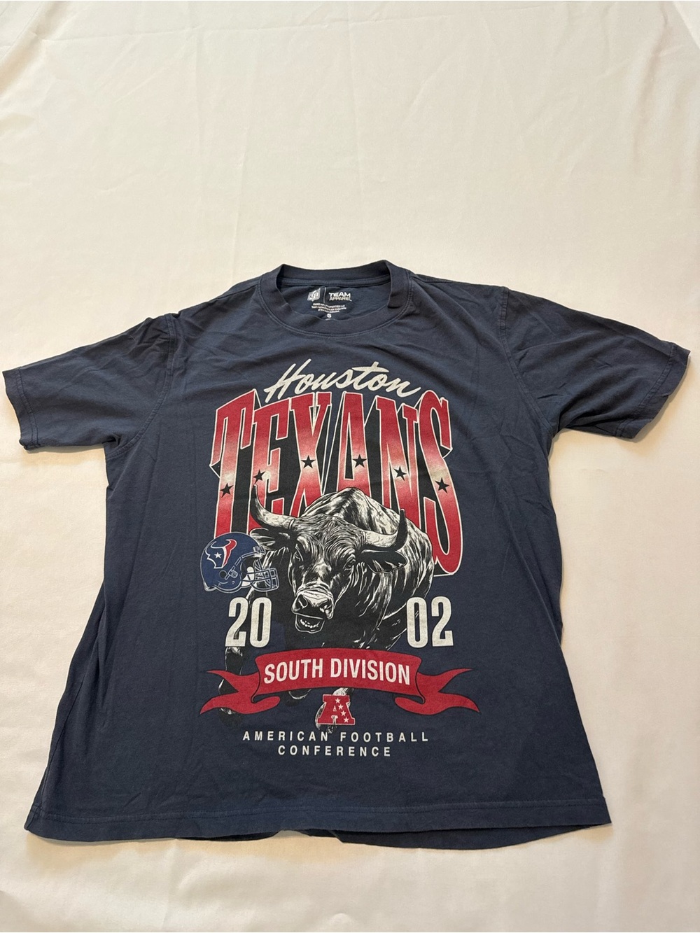 Old Navy Houston Texans Navy Graphic Tee